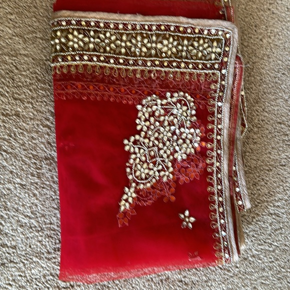 Two stunning Net dupatta - Picture 7 of 7